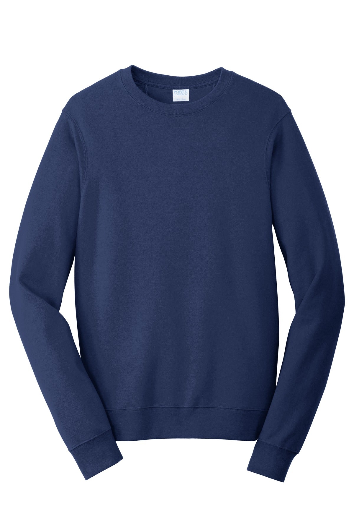 Port & Co Fan Favorite Fleece Crewneck Sweatshirt. PC850