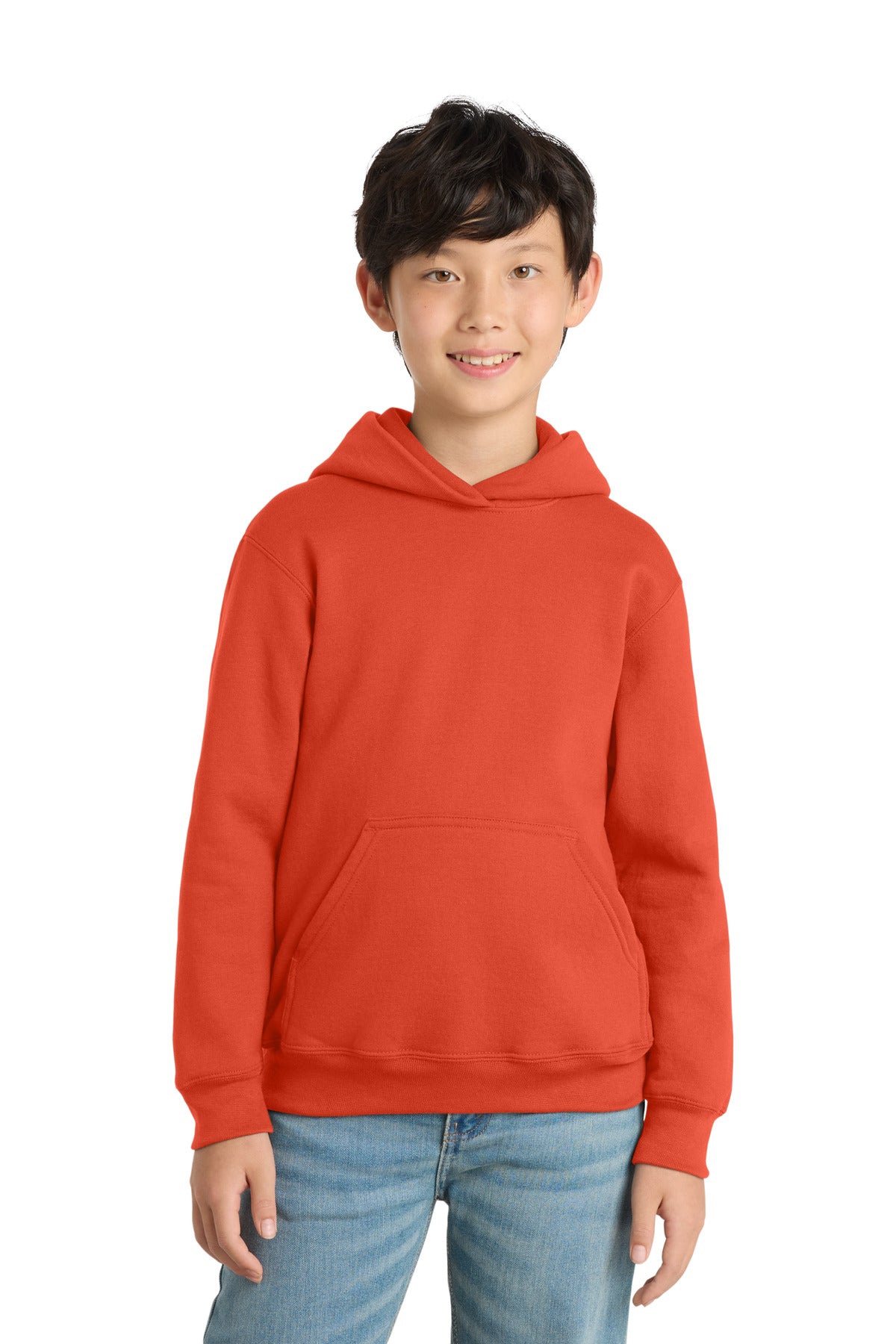 SanMar PC90YH_orange_model_front.jpg