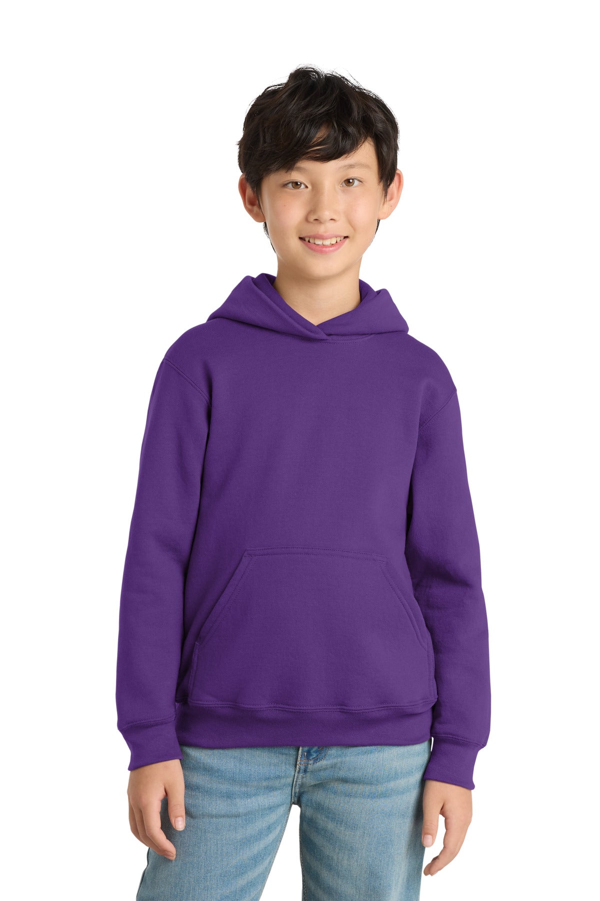 SanMar PC90YH_teampurple_model_front.jpg