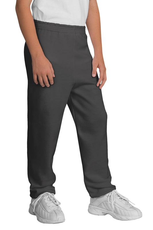 Port & Co Youth Core Fleece Sweatpant. PC90YP
