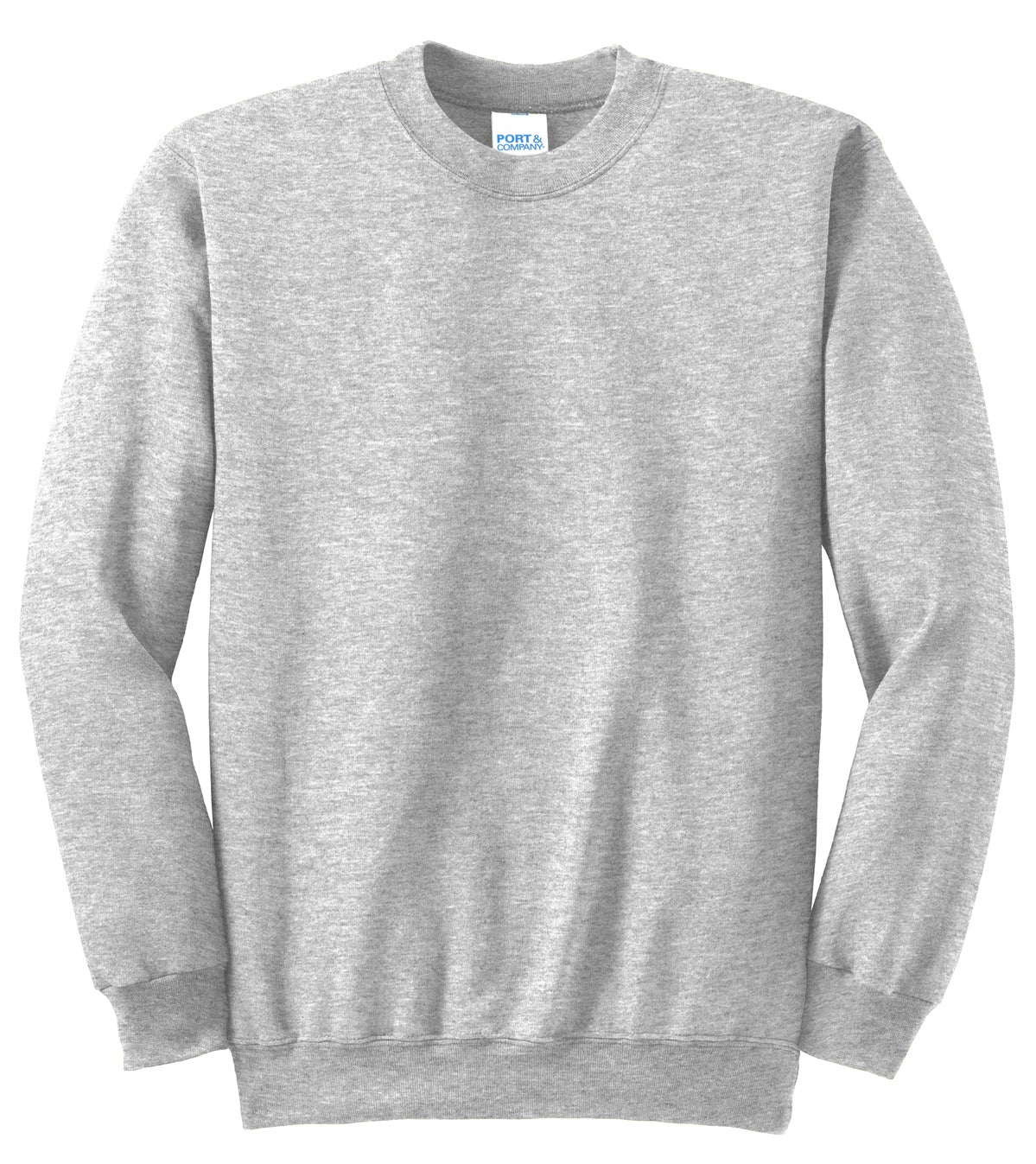 Port & Co Tall Essential Fleece Crewneck Sweatshirt. PC90T