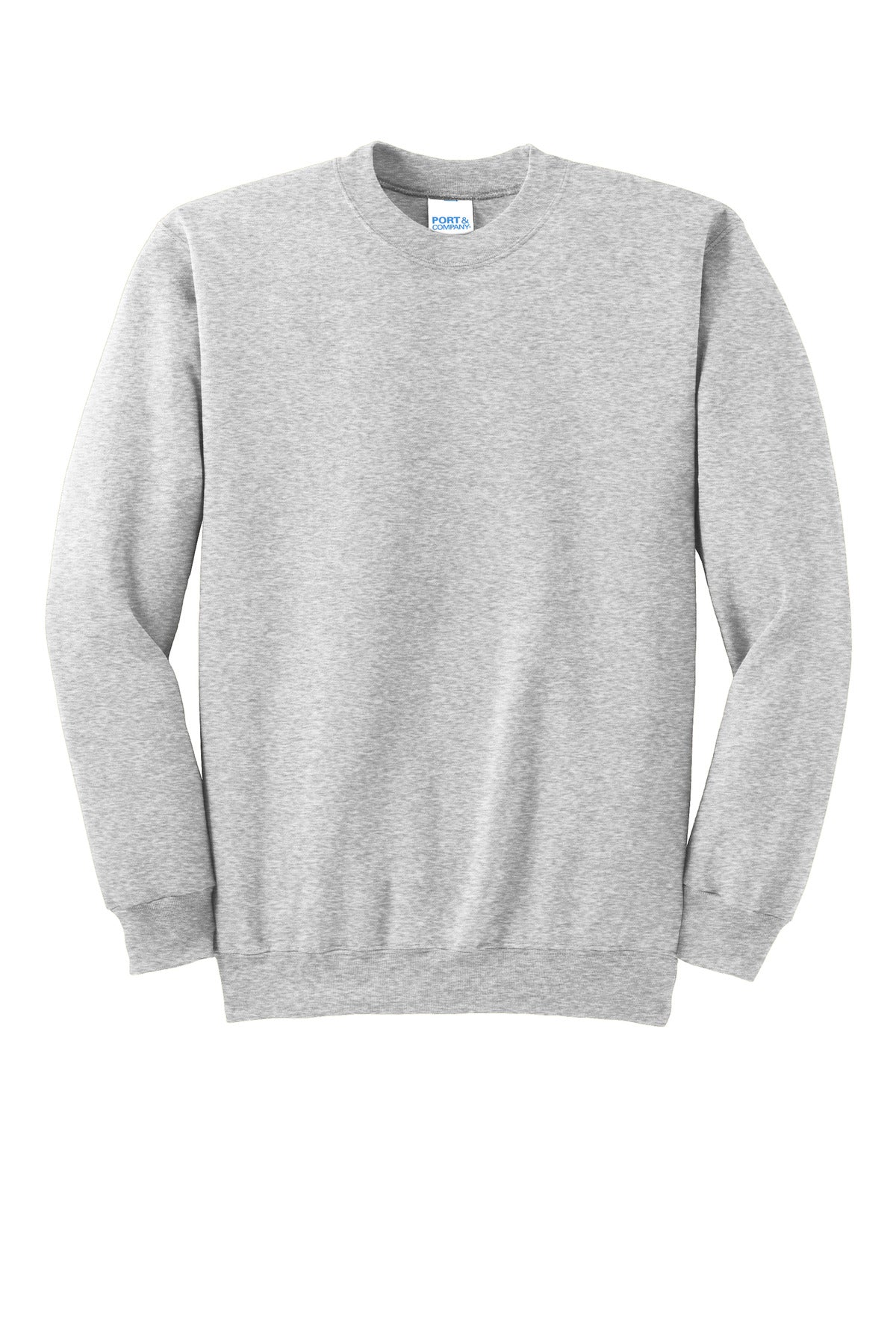 Port & Co Essential Fleece Crewneck Sweatshirt. PC90