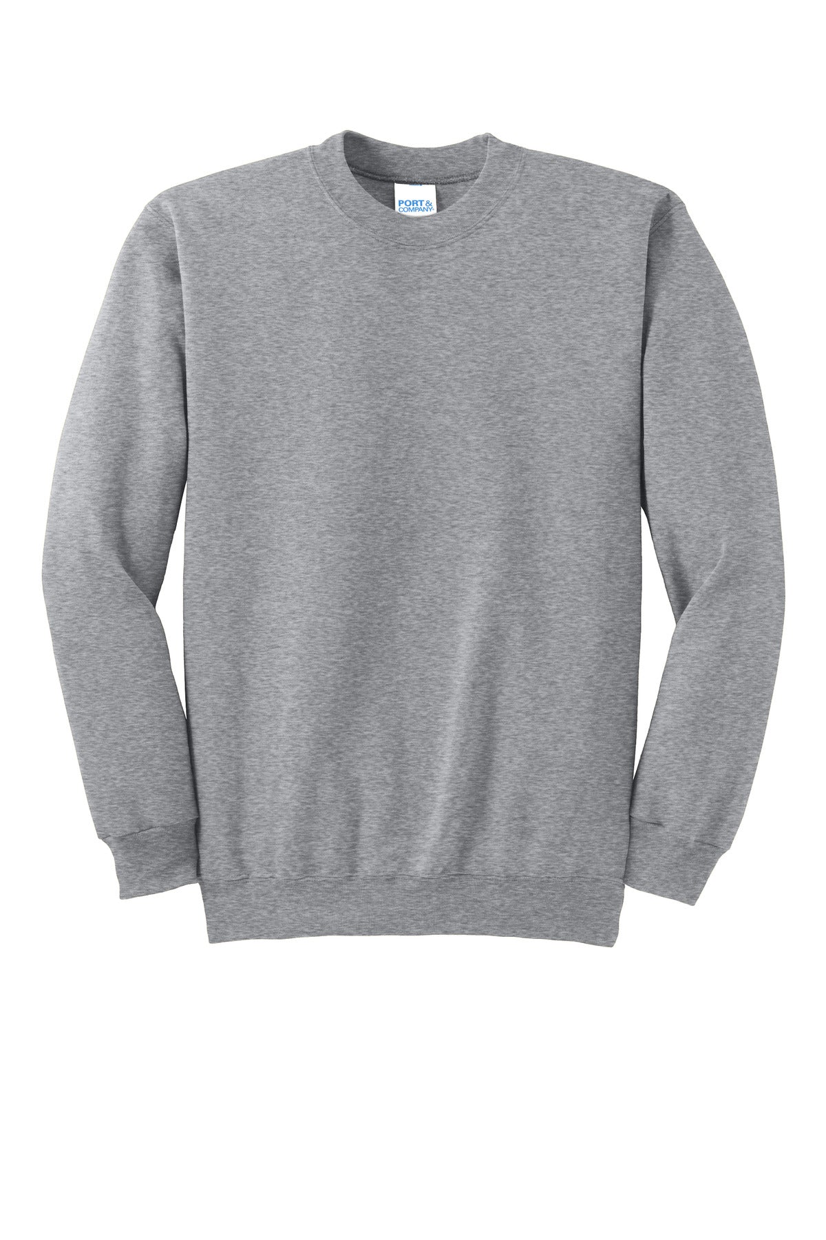 Port & Co Essential Fleece Crewneck Sweatshirt. PC90