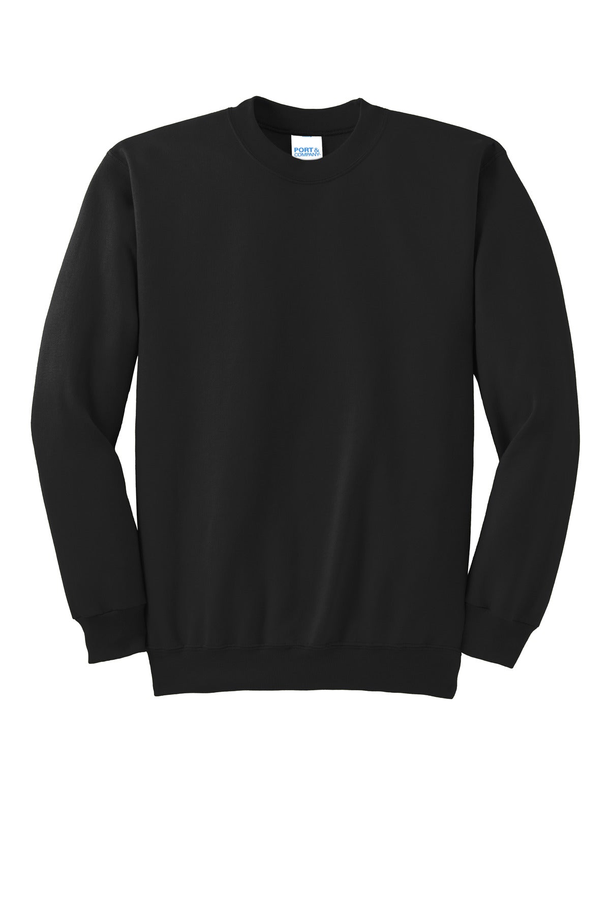 Port & Co Tall Essential Fleece Crewneck Sweatshirt. PC90T