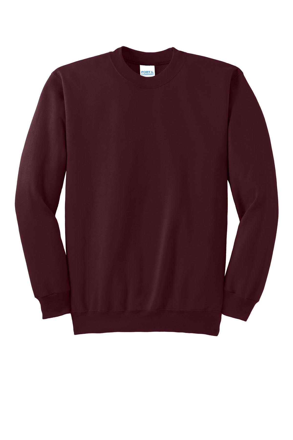 Port & Co Essential Fleece Crewneck Sweatshirt. PC90