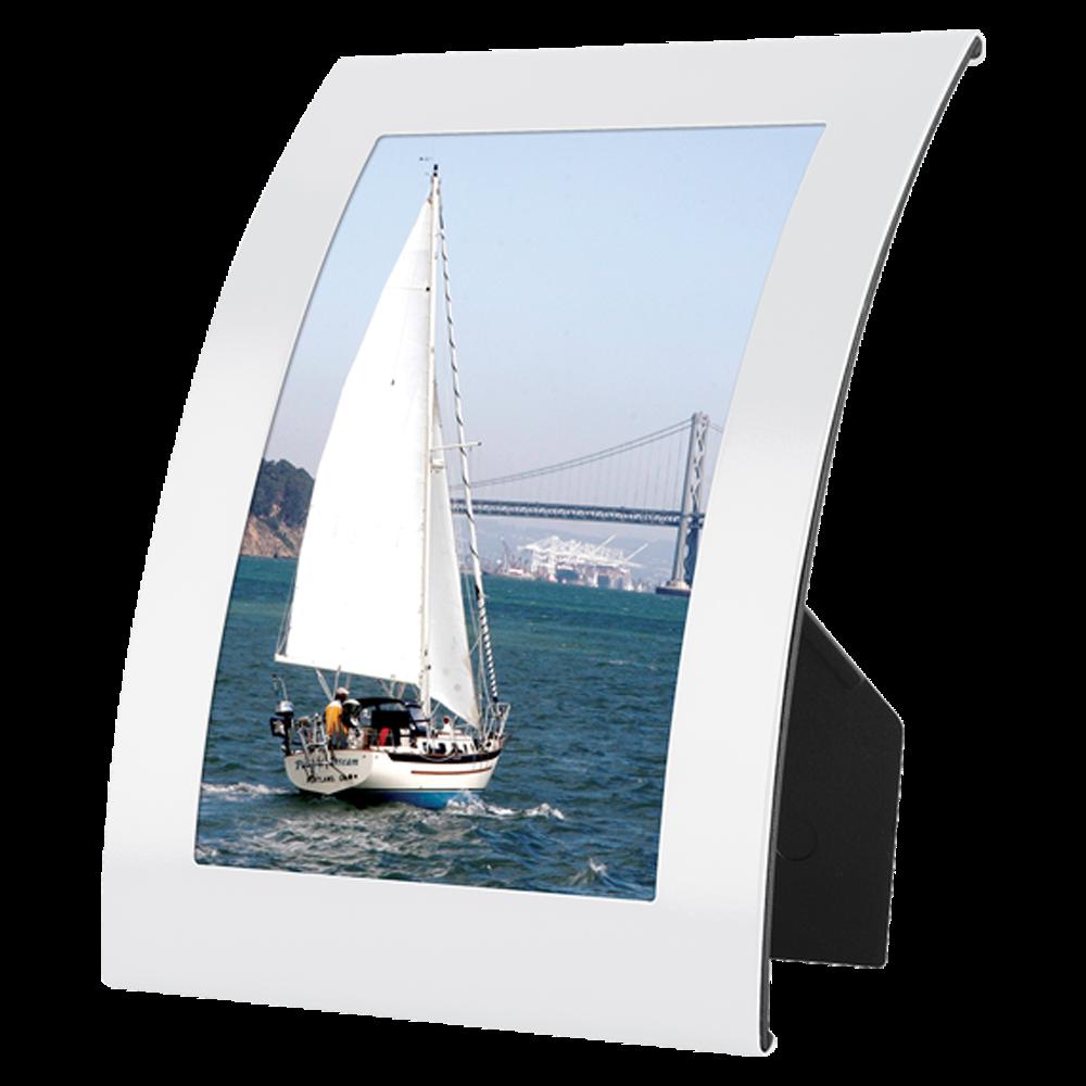 4" X 6" Curve Photo Frame"