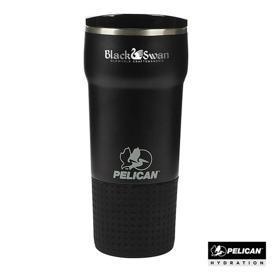 Black Pelican Cascade™ 22 oz. Recycled Double Wall Stainless Steel Tumbler