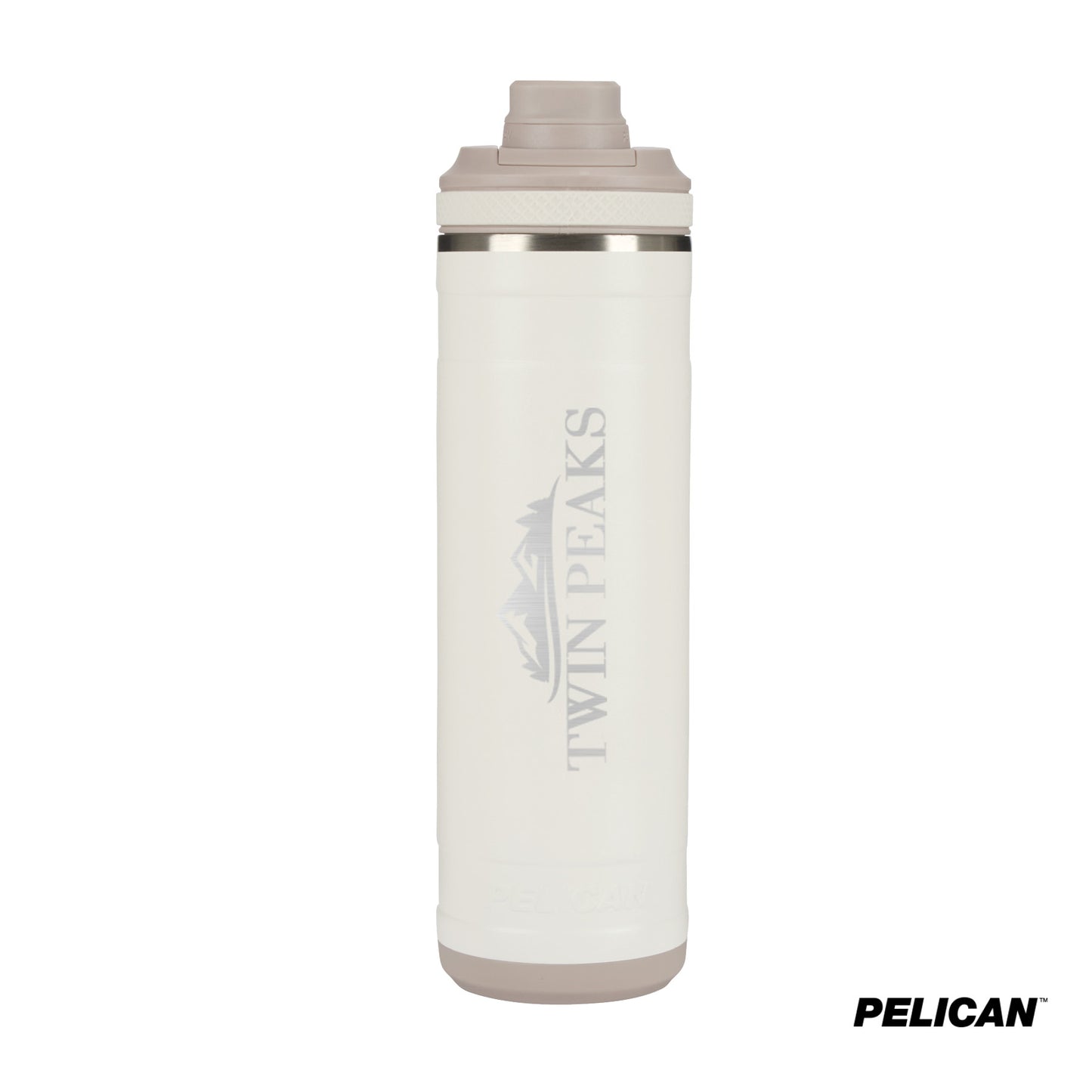 Pelican Pacific™ Chug 26 oz. Recycled Double Wall Stainless Steel Water Bottle