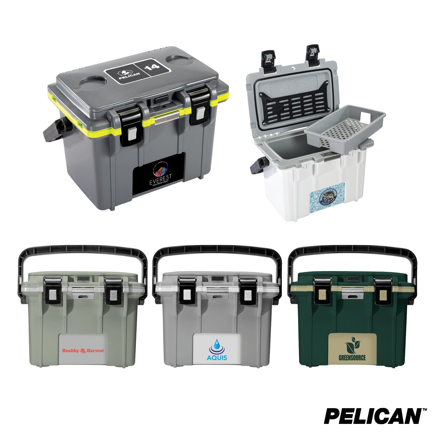 Pelican™ 14qt Personal Cooler