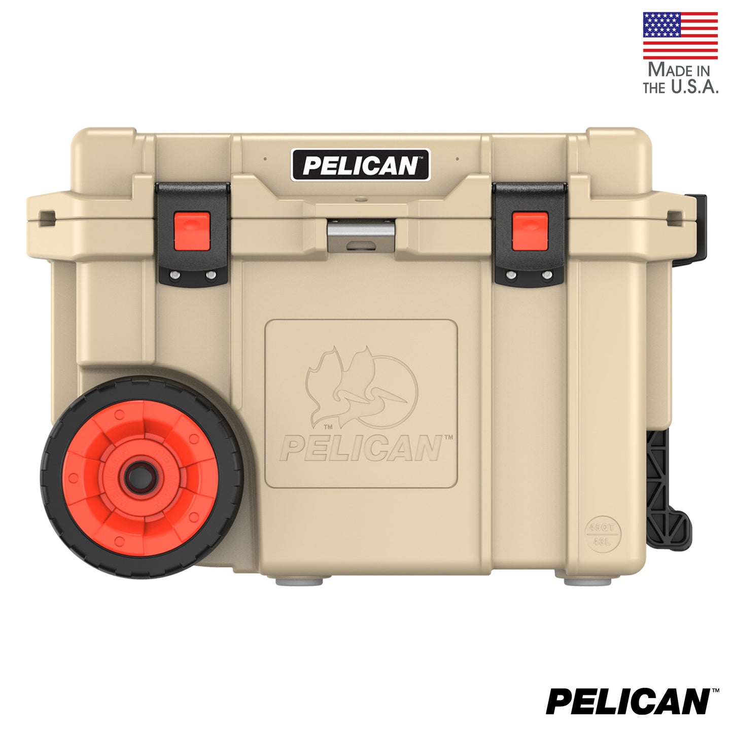 Pelican™ 45qt Elite Wheeled Cooler