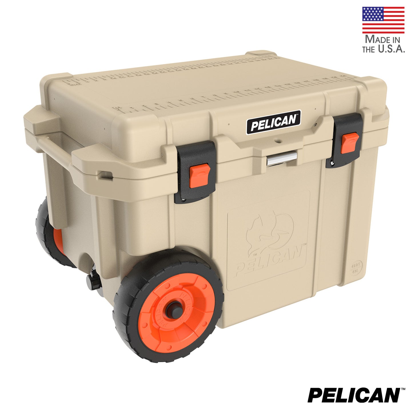 Pelican™ 45qt Elite Wheeled Cooler