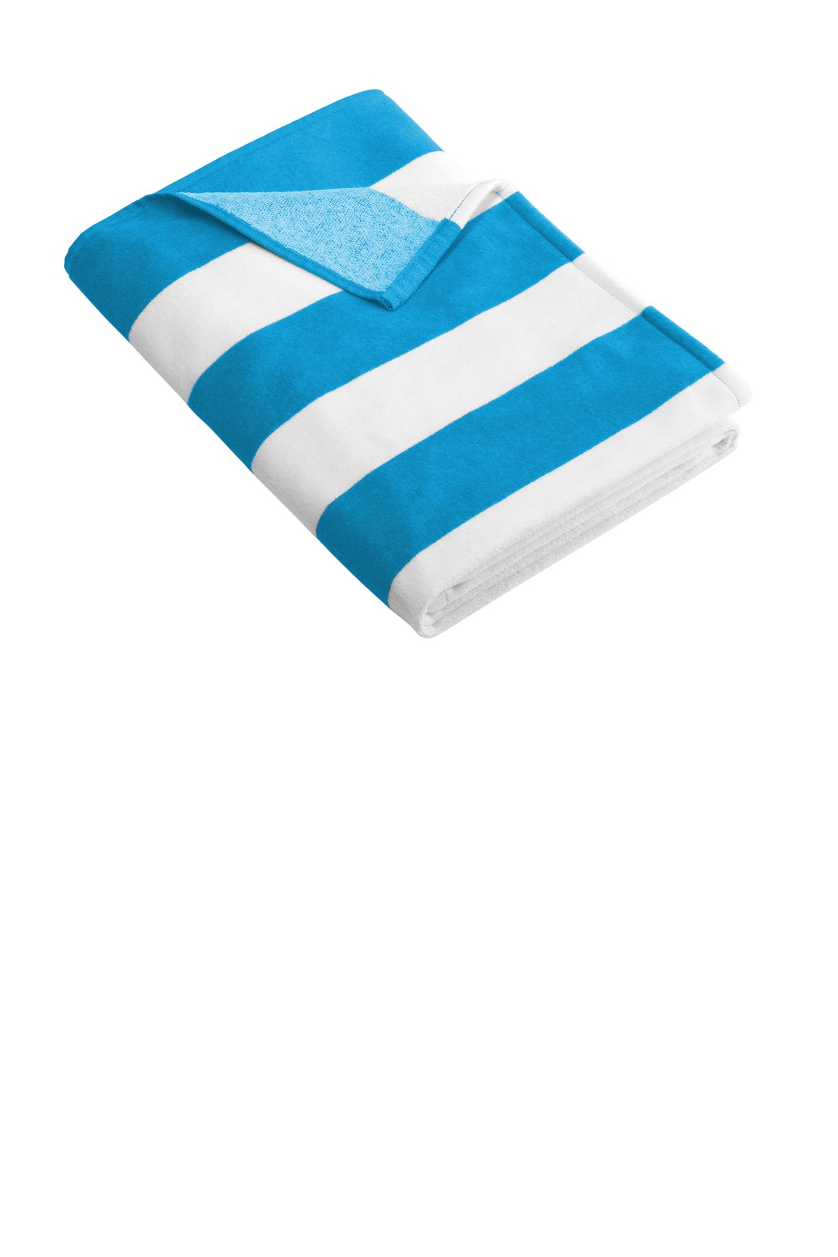 SanMar PT43_turquoise_flat_folded.jpg