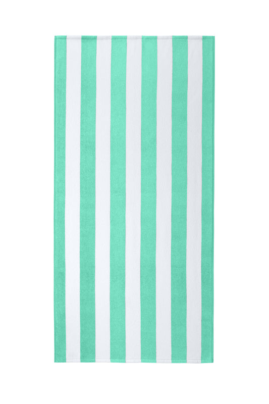 Port Authority Value Cabana Stripe Beach Towel PT45
