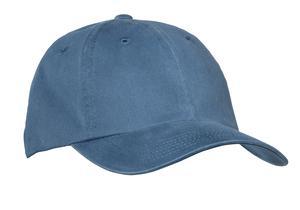 Berry Port Authority Garment-Washed Cap. PWU