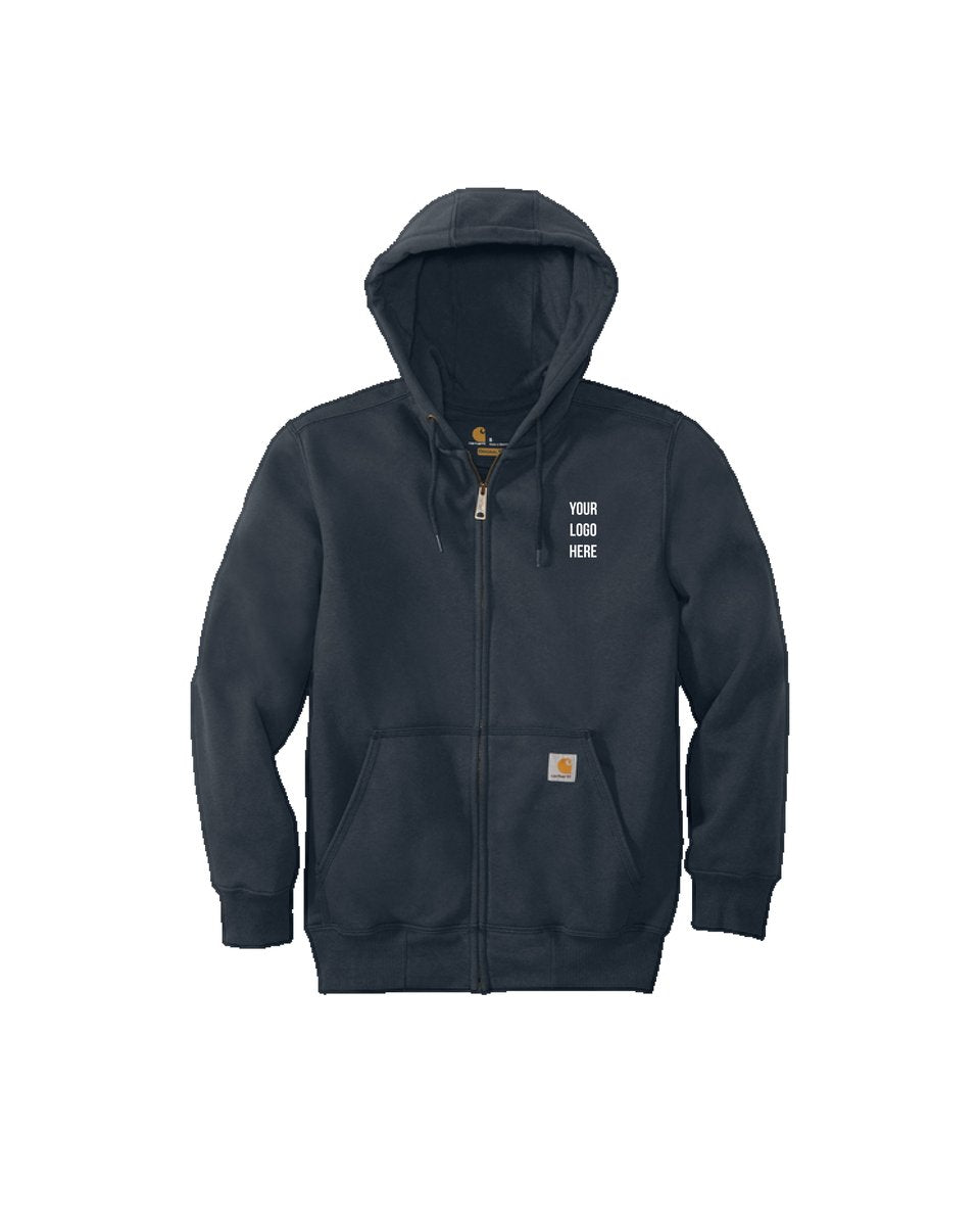 Carhartt® Rain Defender® Paxton Heavyweight Hooded Zip-Front Sweatshirt