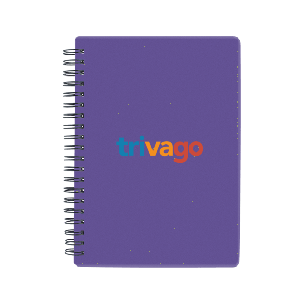 Translucent Spiral Notebook