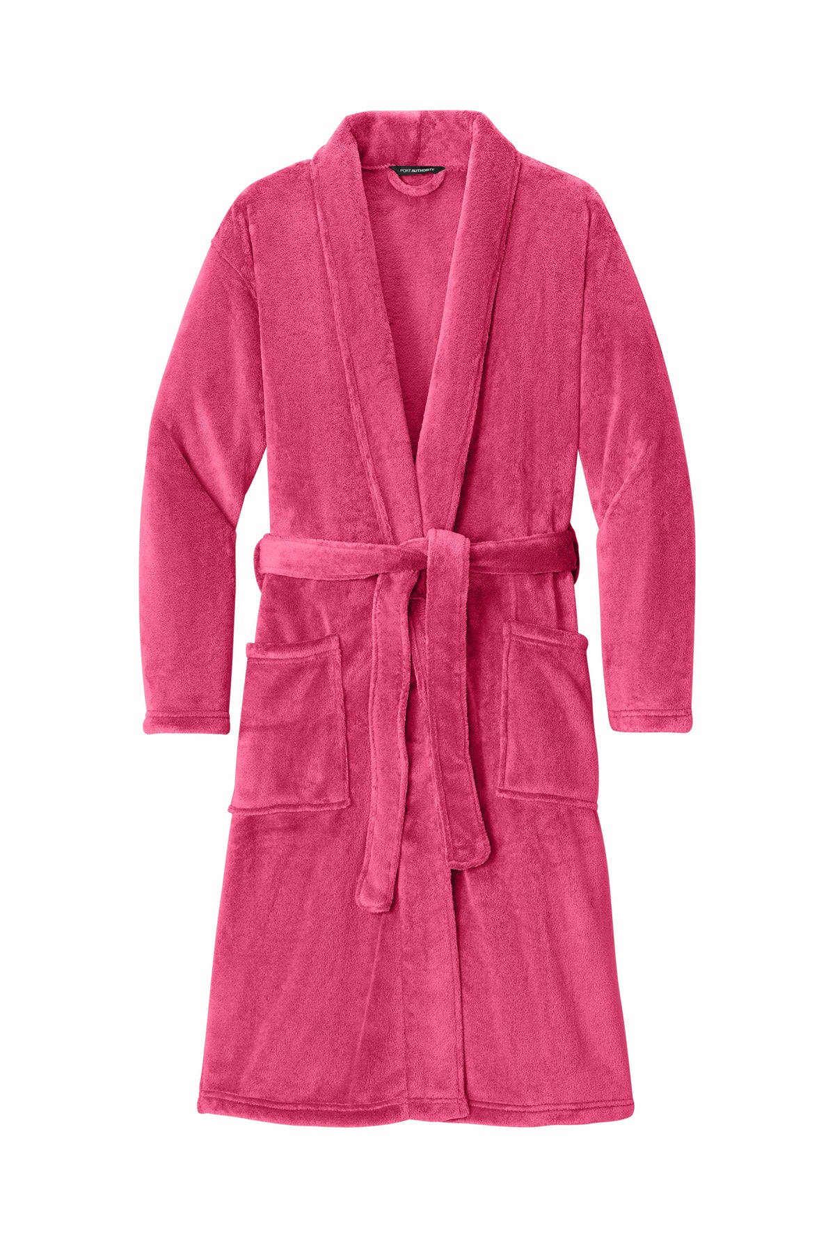 Port Authority Plush Microfleece Shawl Collar Robe. R102