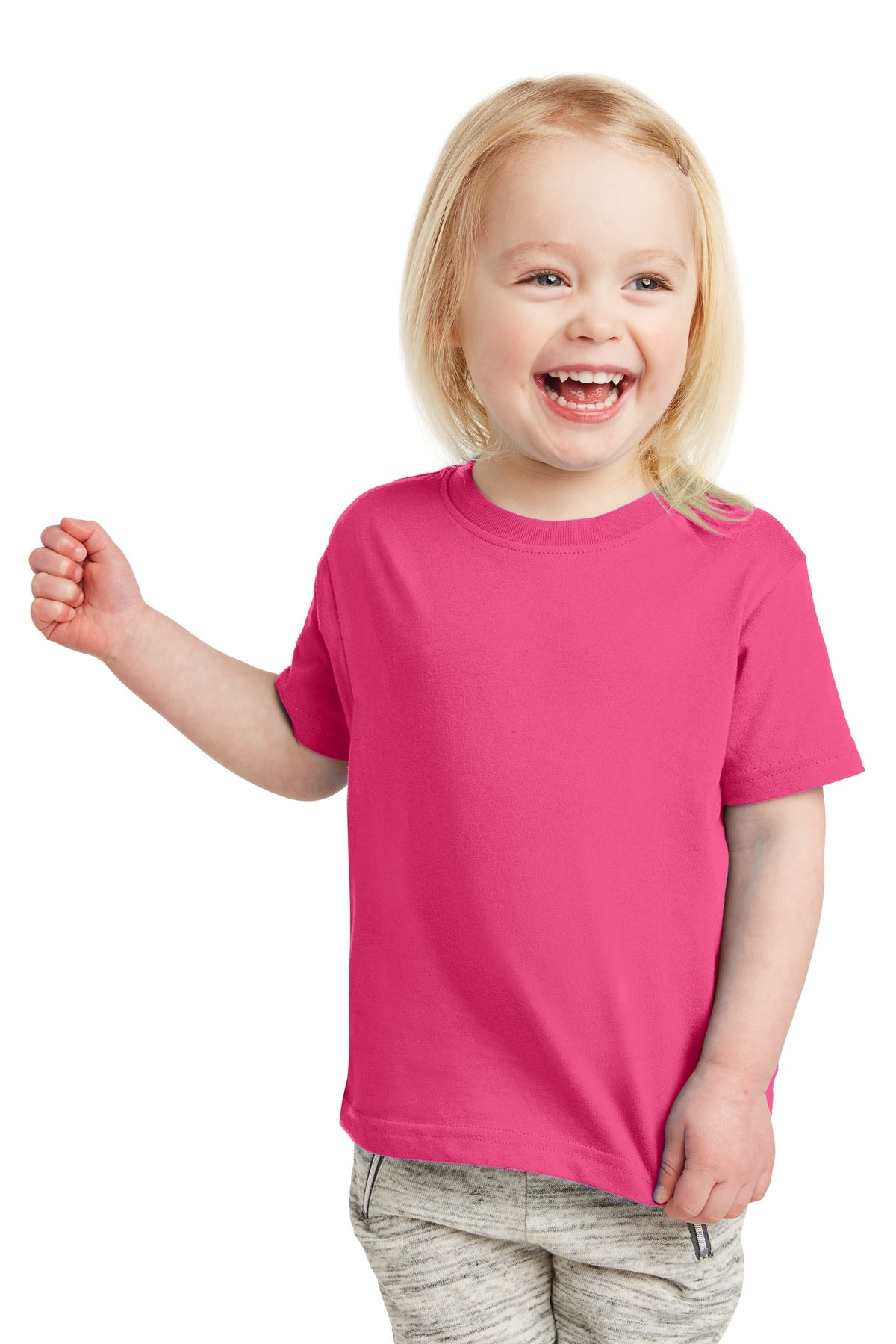 SanMar RS3321_hotpink_model_front_072017.jpg