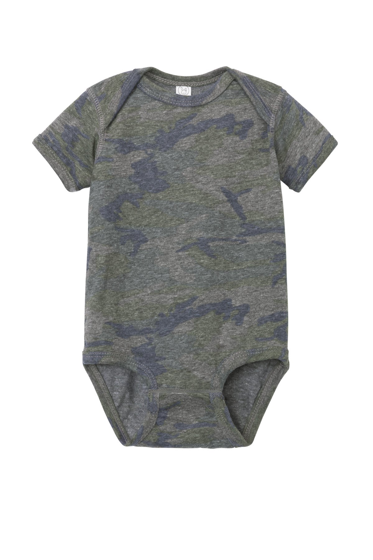 Rabbit Skins Infant Vintage Fine Jersey Bodysuit . RS4424