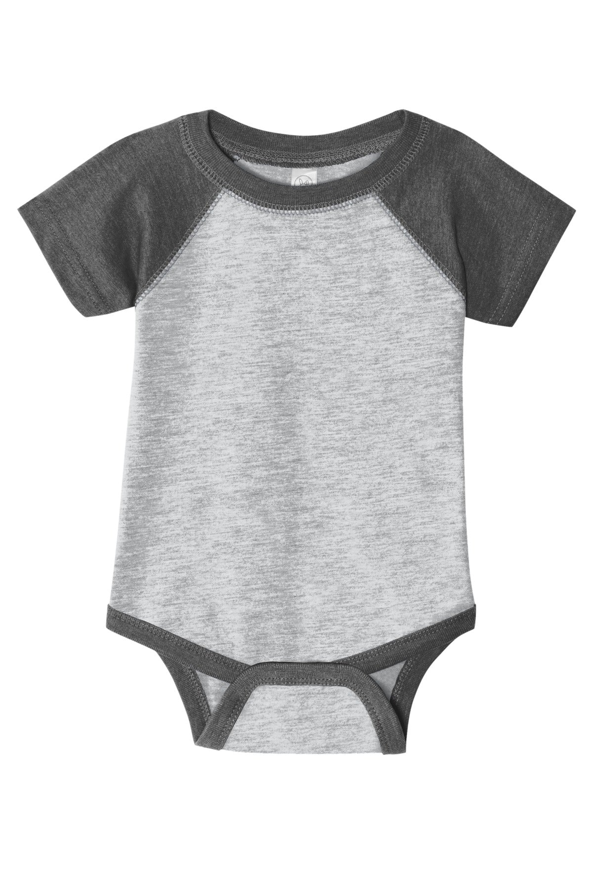 Rabbit Skins Infant Baseball Fine Jersey Bodysuit. RS4430