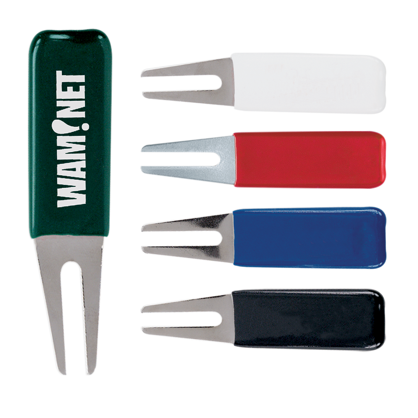 Black Rubberized Stainless Golf Tool