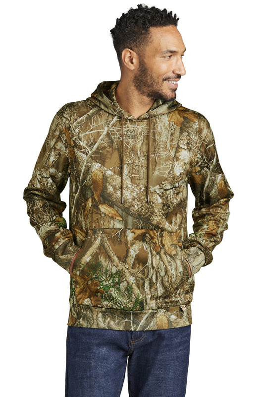 Front View of RTEdge Russell Outdoors Realtree Pullover Hoodie RU400 - XS
