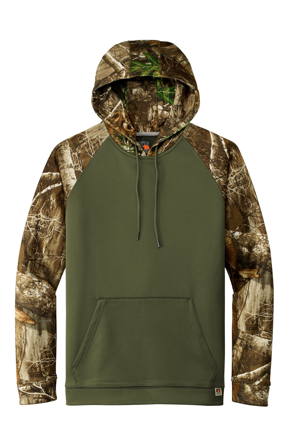 Russell Outdoors Realtree Performance Colorblock Pullover Hoodie RU451