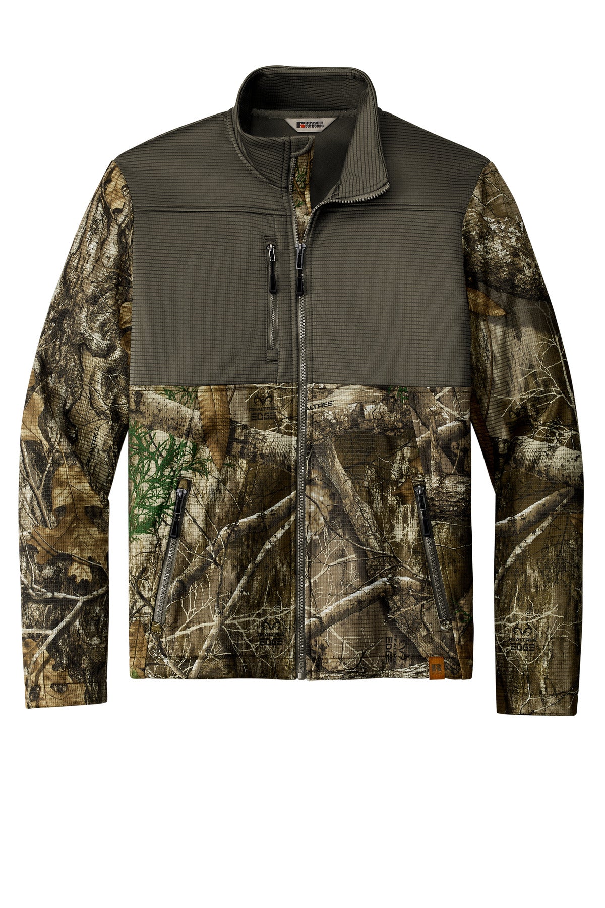 Russell Outdoors Realtree Atlas Colorblock Soft Shell RU601