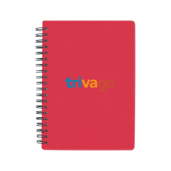 Translucent Spiral Notebook