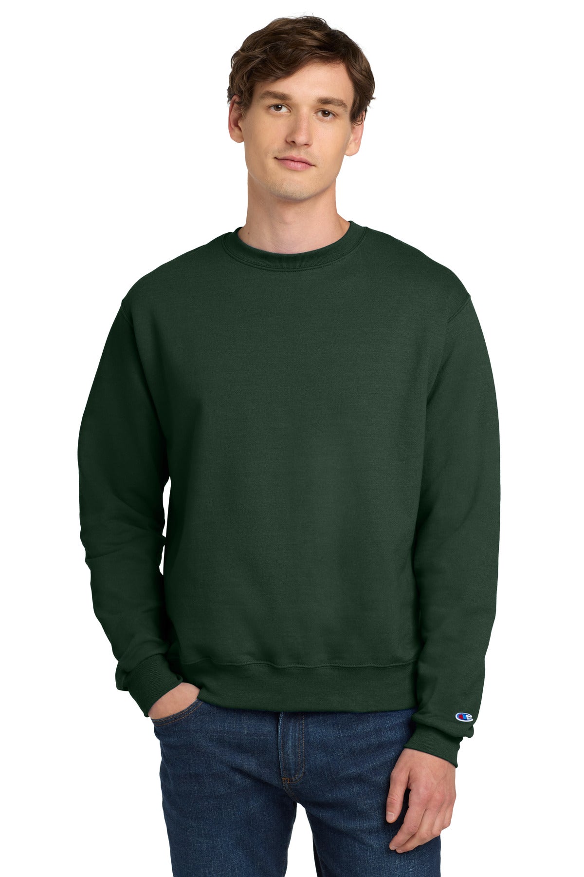 Champion Powerblend Crewneck Sweatshirt. S6000