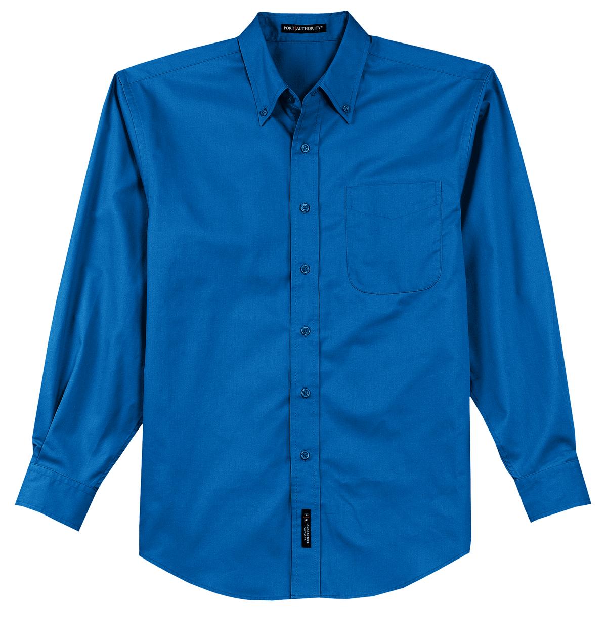 Port Authority Extended Size Long Sleeve Easy Care Shirt S608ES