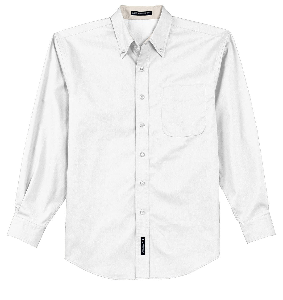Port Authority Tall Long Sleeve Easy Care Shirt. TLS608