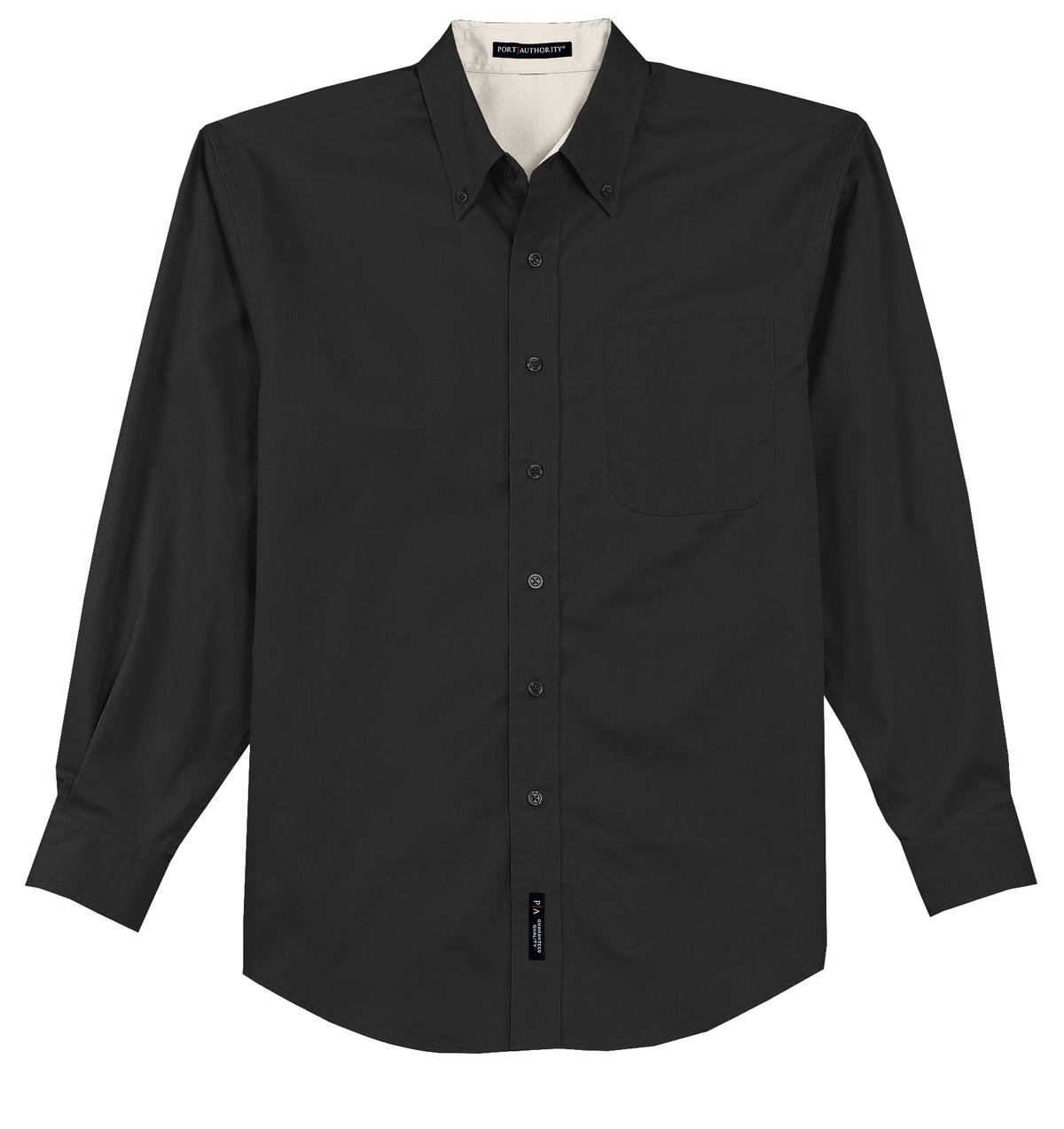 Port Authority Extended Size Long Sleeve Easy Care Shirt S608ES