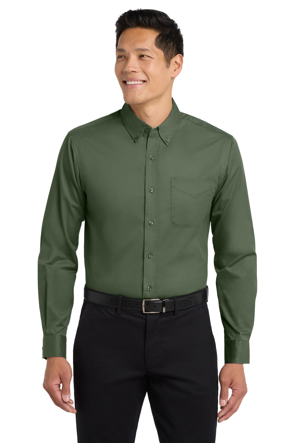 SanMar S608_clovergreen_model_front.jpg