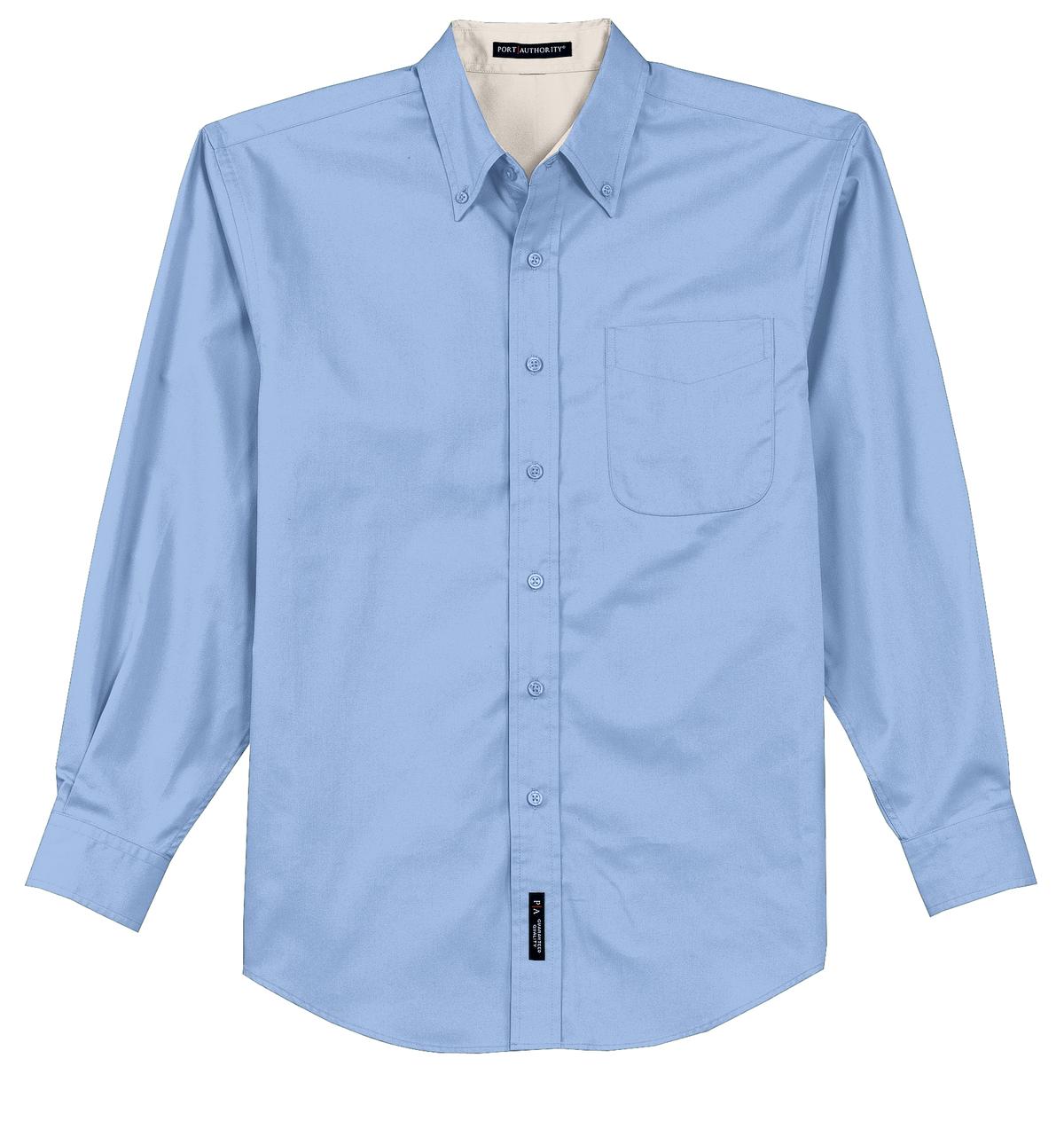 Port Authority Tall Long Sleeve Easy Care Shirt. TLS608
