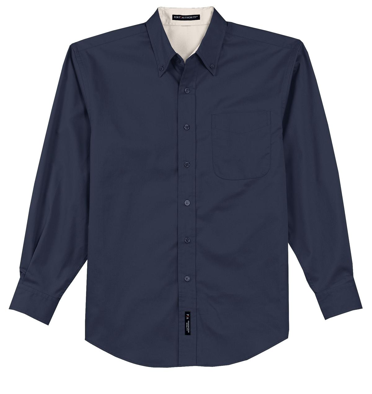 Port Authority Long Sleeve Easy Care Shirt S608