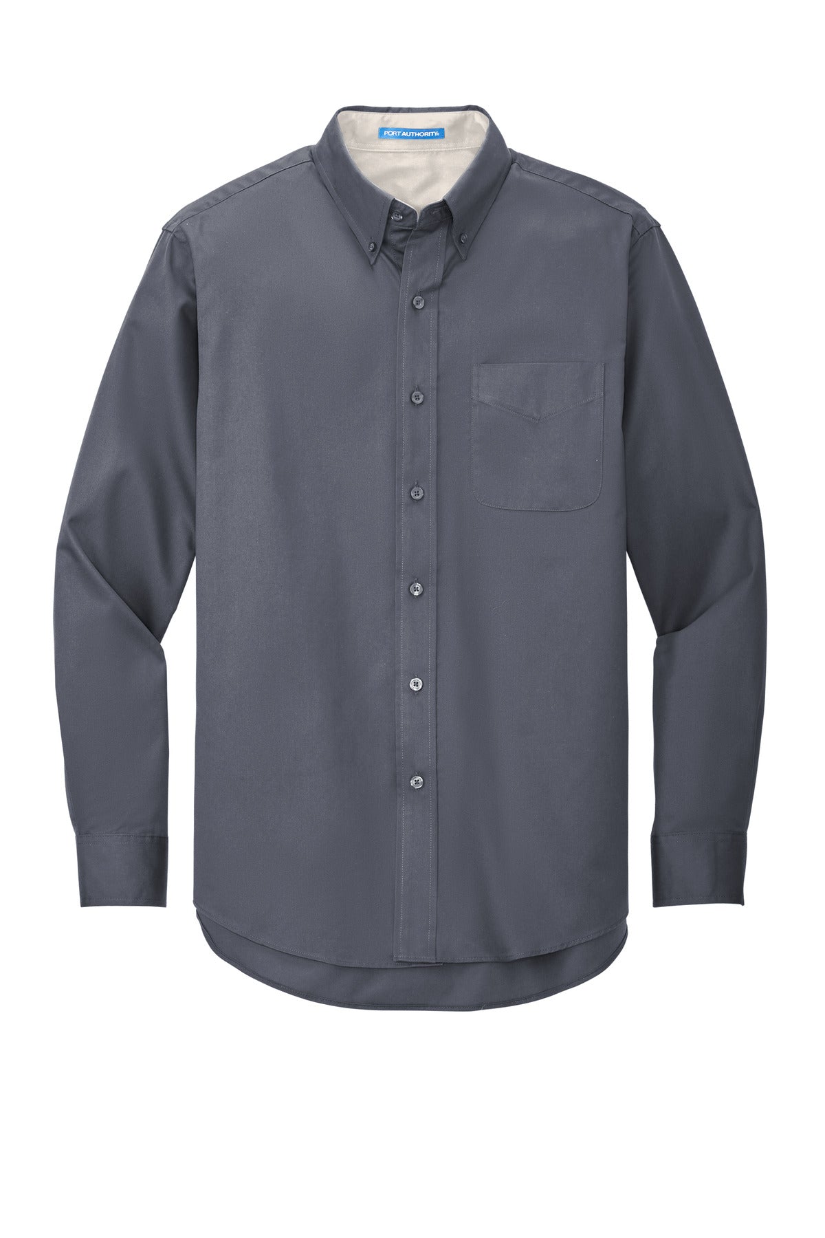 SanMar S608_steelgrey_flat_front_9f75ce08-7476-4121-8b9d-8bdfd9ea7c31.jpg?v=1762283056