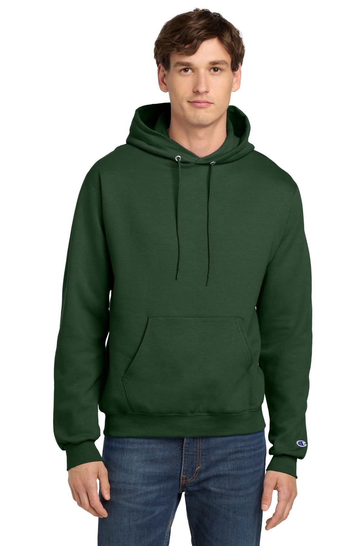 Champion Powerblend Pullover Hoodie. S700