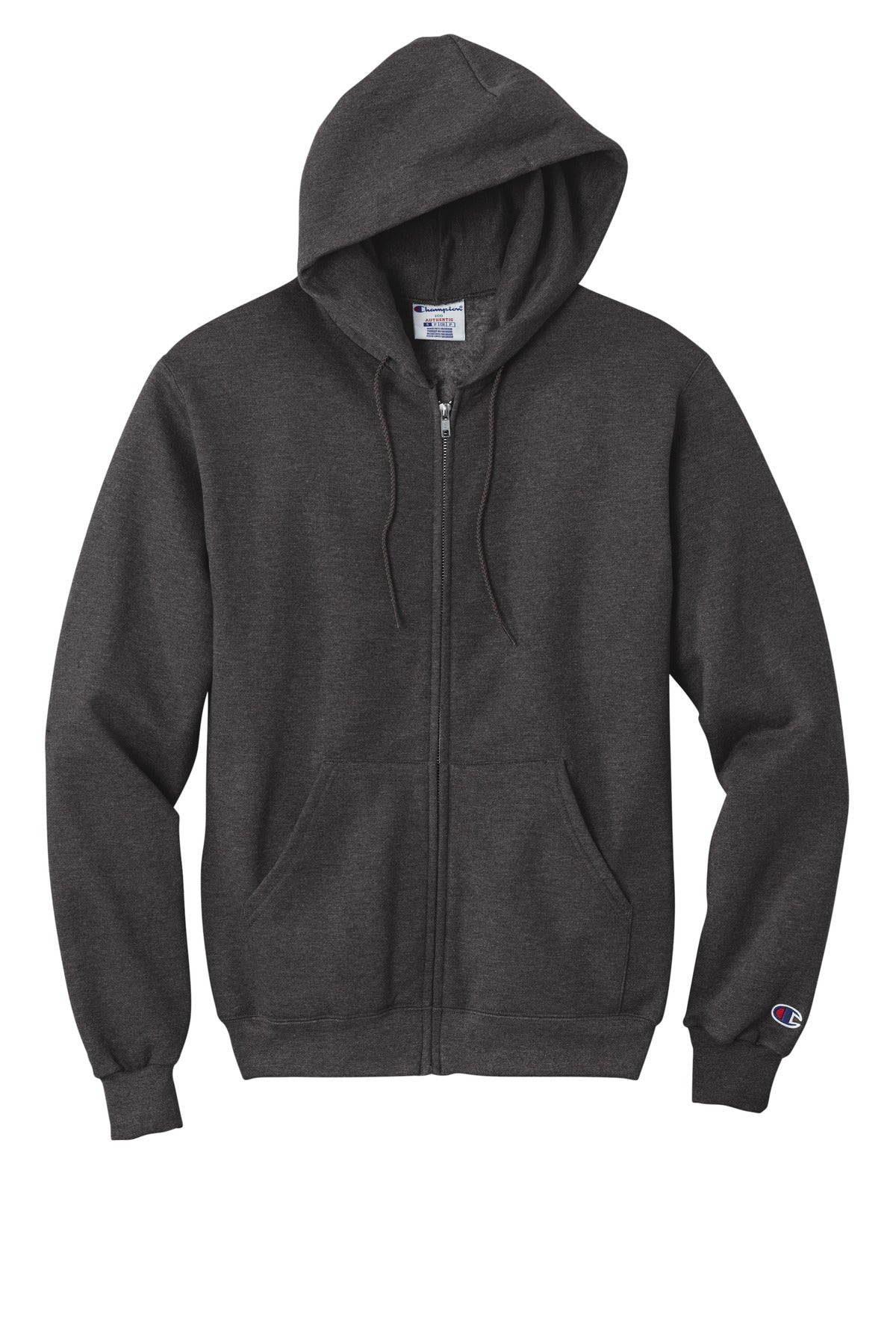 Champion Powerblend Full-Zip Hoodie. S800