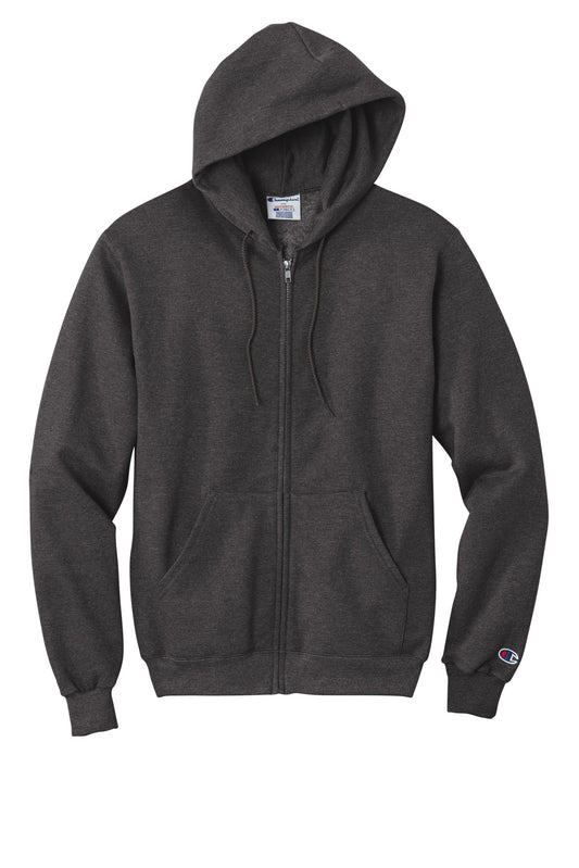 Champion Powerblend Full-Zip Hoodie. S800