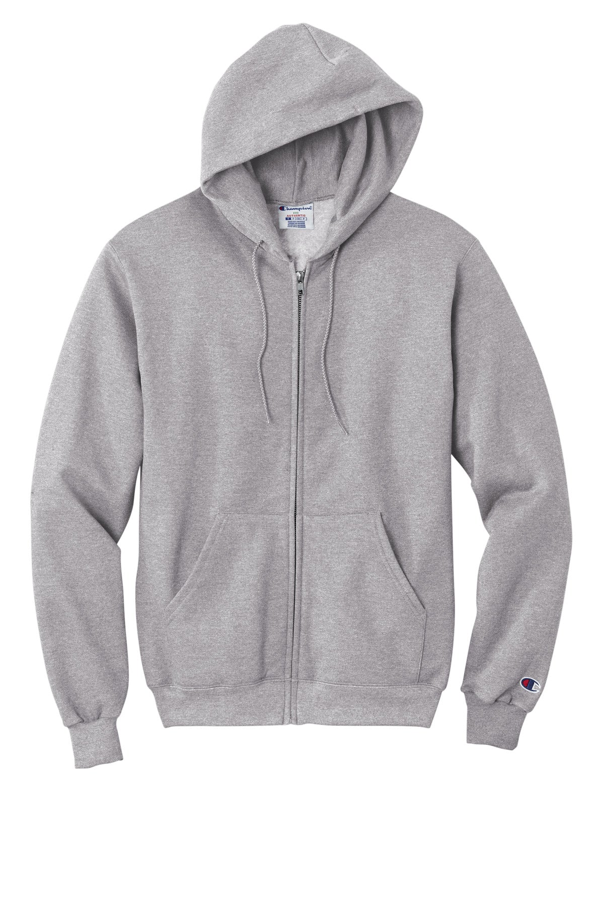 Champion Powerblend Full-Zip Hoodie. S800