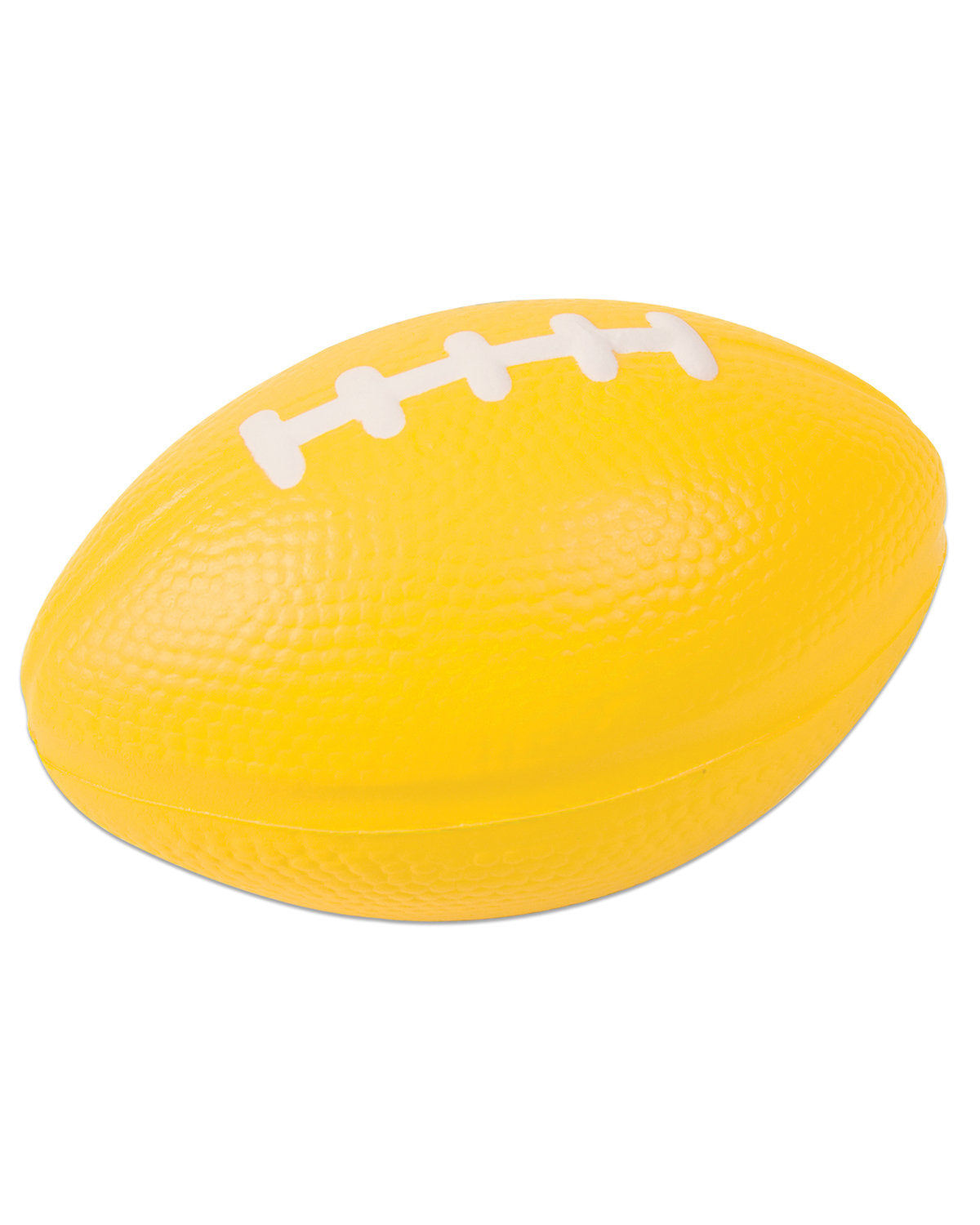 3" Football Shape Stress Ball