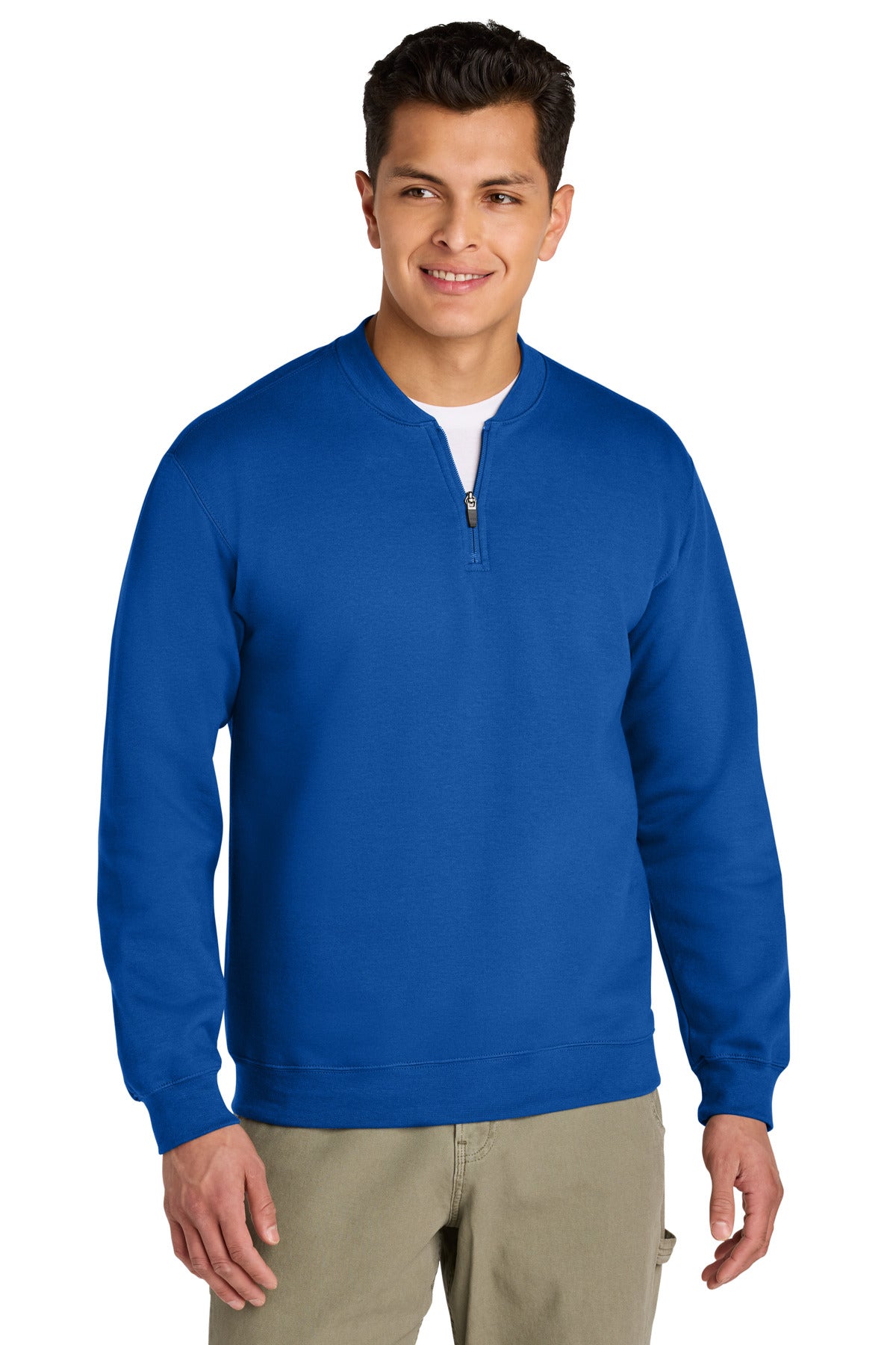 Gildan Softstyle Midweight Fleece 1/4-Zip SF008