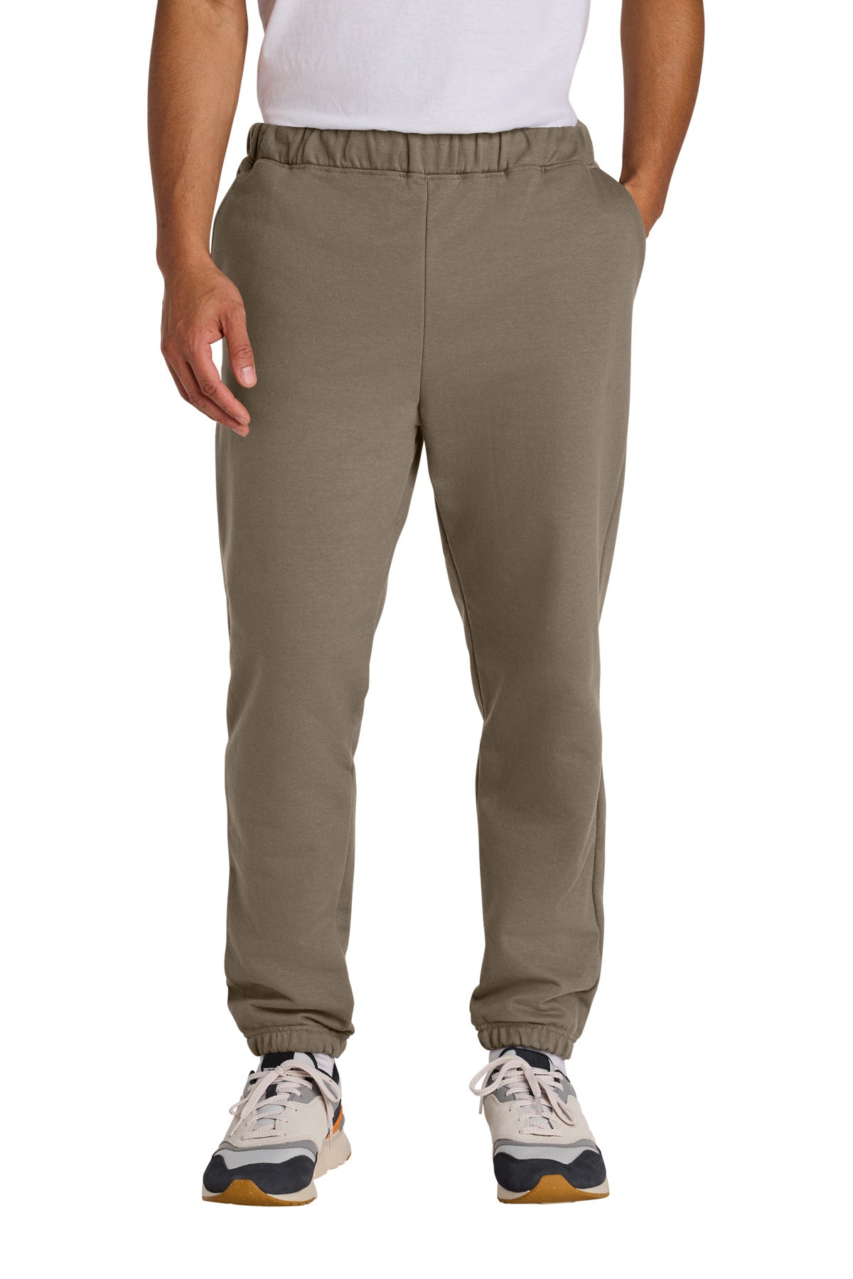 SanMar SF100_brownsavana_model_front.jpg