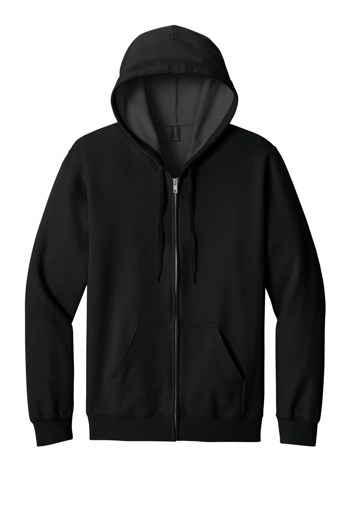 Gildan Softstyle Midweight Fleece Full-Zip Hooded Sweatshirt SF600