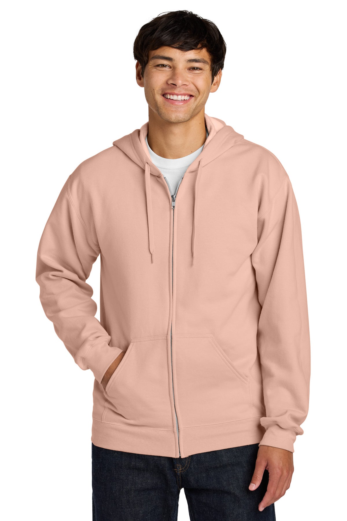 SanMar SF600_dustyrose_model_front.jpg