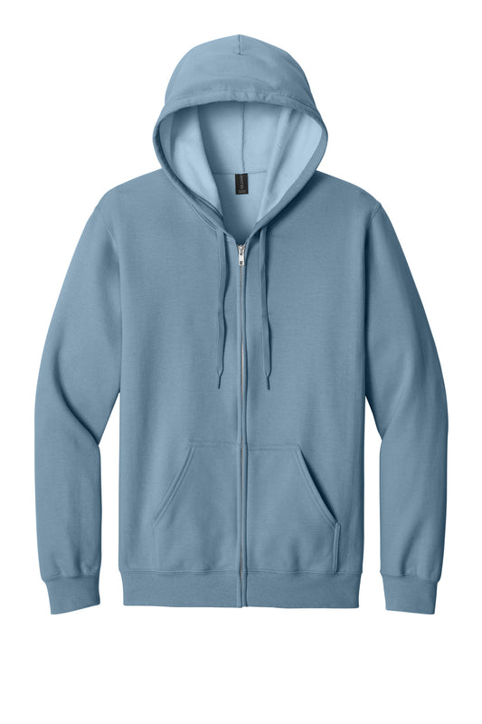 Gildan Softstyle Midweight Fleece Full-Zip Hooded Sweatshirt SF600