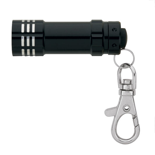 N/A LED Flashlight with Lobster Clip