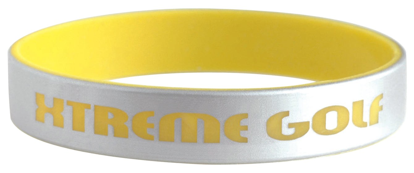 Silver Silicone Bracelets