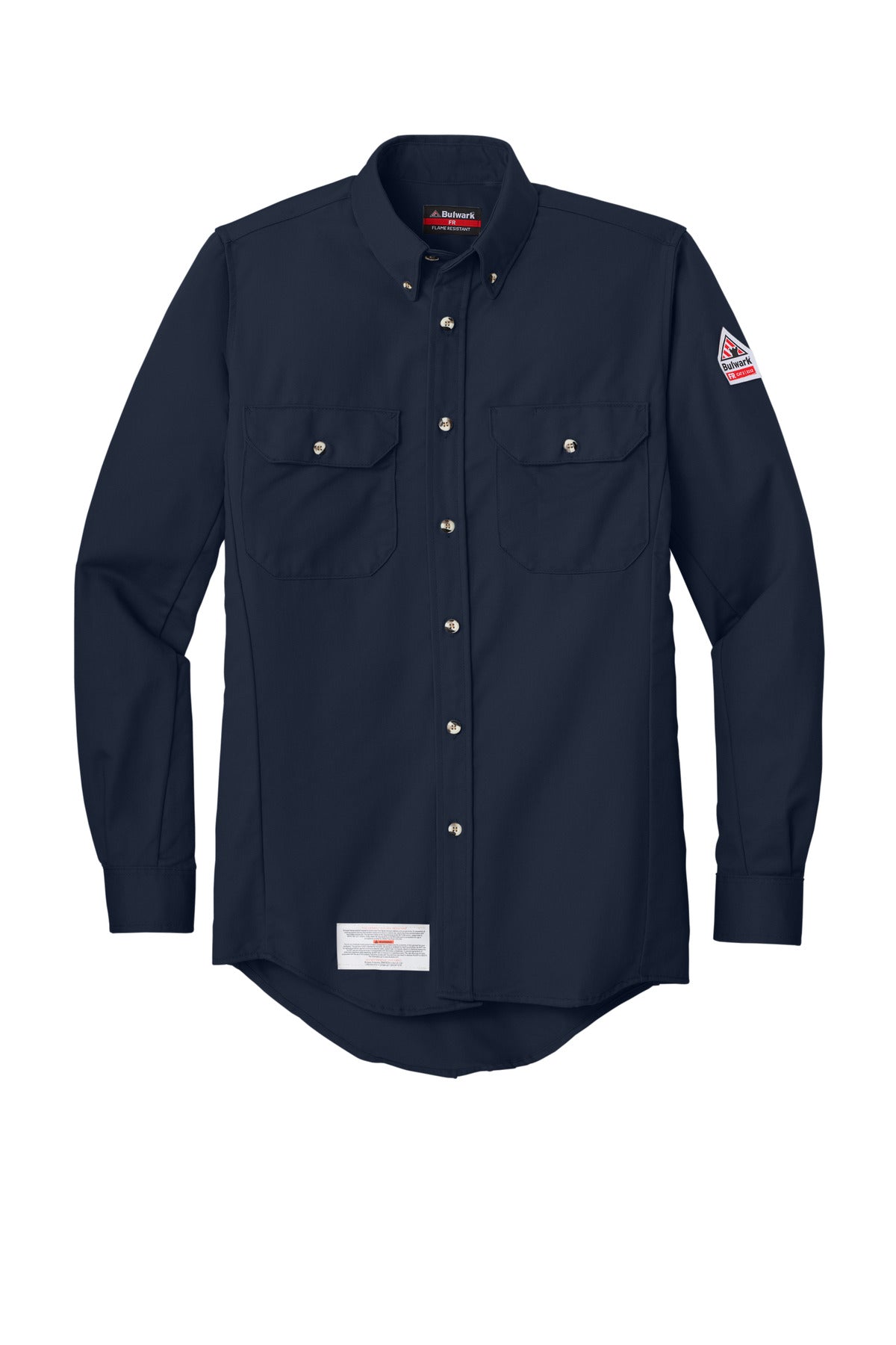 Bulwark EXCEL FR ComforTouch Dress Uniform Shirt. SLU2